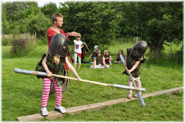III letni obóz: Dźwirzyno 2011